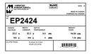 EP2424 - Hammond Mfg EP Series  Panelboard Assemblies - Essential Electric Supply
