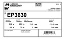 EP3630 - Hammond Mfg EP Series  Panelboard Assemblies - Essential Electric Supply