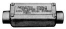 ERC75 Appleton Explosion-Proof Conduit Body C-Type, 3/4-Inch Hub, Malleable Iron, Class I, Div 1 & 2 - Essential Electric Supply
