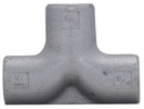 ET228 Crouse-Hinds Condulet ET Industrial Fitting Tee for Rigid/IMC Conduit Systems - Essential Electric Supply