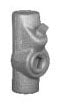 EYA50 OZ/Gedney Sealing Fitting Malleable Iron 1/2-Inch FNPT - Essential Electric Supply