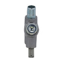 EYD16SA - Crouse-Hinds 1/2 Inch Copper-Free Aluminum Vertical Conduit Sealing Fitting with Drain - Essential Electric Supply