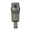 EYD3 - Eaton Crouse-Hinds 1" Explosionproof Conduit Sealing Fitting with Drain, Female, Feraloy Iron Alloy, Vertical Mount - Essential Electric Supply