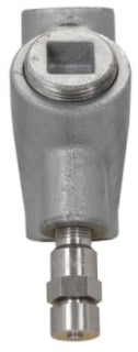 EYDX21 Crouse-Hinds Series Industrial Fitting Expanded Fill Sealing Fitting with Drain, Vertical Use Only, Group B, 3/4" Trade Size - Essential Electric Supply