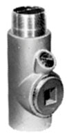 EYM150AL Appleton UNILETSÂ® Conduit Sealing Fitting Dust-Ignitionproof Explosionproof Raintight - Essential Electric Supply