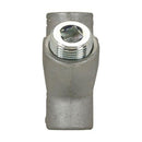EYS1 - Crouse-Hinds 1/2" Female Vertical Conduit Sealing Fitting, Feraloy Iron Alloy, Group B Rated - Essential Electric Supply