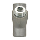 EYS1 - Crouse-Hinds 1/2" Female Vertical Conduit Sealing Fitting, Feraloy Iron Alloy, Group B Rated - Essential Electric Supply