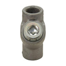 EYS1 - Crouse-Hinds 1/2" Female Vertical Conduit Sealing Fitting, Feraloy Iron Alloy, Group B Rated - Essential Electric Supply