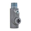EYS106 - Crouse-Hinds 4 Inch Conduit Sealing Fitting, Male/Female, Feraloy Iron Alloy/Ductile Iron - Essential Electric Supply