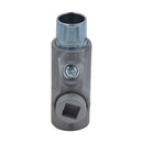 EYS106 - Crouse-Hinds 4 Inch Conduit Sealing Fitting, Male/Female, Feraloy Iron Alloy/Ductile Iron - Essential Electric Supply