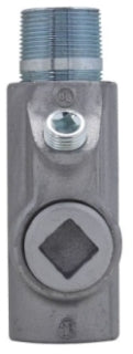 EYS106 Crouse-Hinds Series EYS Conduit Sealing Fitting Explosion-Proof Feraloy Iron - Essential Electric Supply