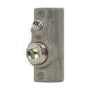 EYS11 - Crouse-Hinds 1/2" Female Conduit Sealing Fitting, Group B Rated, Vertical or Horizontal Mount, Ductile Iron/Feraloy Iron Alloy, Electrogalvanized/Aluminum Acrylic Painted - Essential Electric Supply