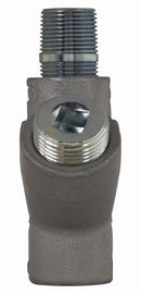 EYS16 - Crouse-Hinds 1/2" Male/Female Vertical Conduit Sealing Fitting, Group B Rated, Ductile Iron, PVC Coated - Essential Electric Supply