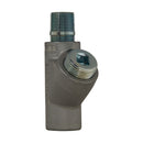 EYS26 - Crouse-Hinds 3/4" Male/Female Conduit Sealing Fitting, Vertical, Group B Rated, Ductile Iron, Feraloy Alloy - Essential Electric Supply