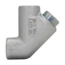 EYS29 - Crouse-Hinds 3/4" Vertical Elbow Conduit Sealing Fitting, Ductile Iron/Feraloy, Hazardous Location, NEC/CEC, Class I/II/III, UL/CSA Certified - Essential Electric Supply