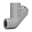 EYS29 - Crouse-Hinds 3/4" Vertical Elbow Conduit Sealing Fitting, Ductile Iron/Feraloy, Hazardous Location, NEC/CEC, Class I/II/III, UL/CSA Certified - Essential Electric Supply
