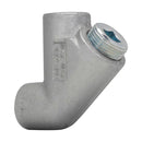 EYS29 - Crouse-Hinds 3/4" Vertical Elbow Conduit Sealing Fitting, Ductile Iron/Feraloy, Hazardous Location, NEC/CEC, Class I/II/III, UL/CSA Certified - Essential Electric Supply