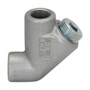 EYS29 - Crouse-Hinds 3/4" Vertical Elbow Conduit Sealing Fitting, Ductile Iron/Feraloy, Hazardous Location, NEC/CEC, Class I/II/III, UL/CSA Certified - Essential Electric Supply