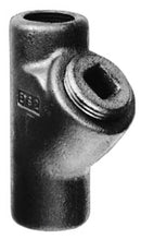 EYS2SA Crouse-Hinds Explosionproof Conduit Sealing Fitting Vertical Installation Feraloy Iron Alloy 3/4" Trade Size - Essential Electric Supply