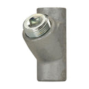 EYS3 - Crouse-Hinds 1" Female Conduit Sealing Fitting, Ductile Iron, Vertical Only, UL 1203, CSA C22.2 - Essential Electric Supply