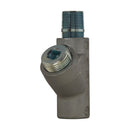 EYS36 - Crouse-Hinds 1 Inch Vertical Male/Female Hub Conduit Sealing Fitting Group B Rated - Essential Electric Supply