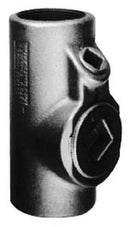 EYS4SA Crouse-Hinds Conduit Seal Hub Electrical Section (Copper-Free Aluminum, 1-1/4", Set of 2) - Essential Electric Supply