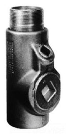 EYS66SA Crouse-Hinds Conduit Sealing Fitting Copper-Free Aluminum 2" Versatile Installation - Essential Electric Supply