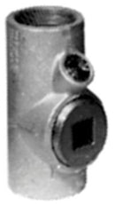 EYSEF100 Appleton Conduit Seal Fitting Explosion-Proof Dust-Ignition-Proof Female Threaded Connection - Essential Electric Supply
