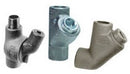 EZS2 Crouse-Hinds Conduit Sealing Fitting Industrial Feraloy Iron 3/4" - Essential Electric Supply