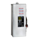 FA100DS - Square D 3 Pole 15-100A 600VAC F Frame Circuit Breaker Enclosure, NEMA 4/4X/5, Stainless Steel, Surface Mount, UL/CSA - Essential Electric Supply