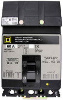 FA32060 - Square D 60 Amp 240V 3 Pole FA Series Circuit Breaker I-Line Plug-In - Essential Electric Supply