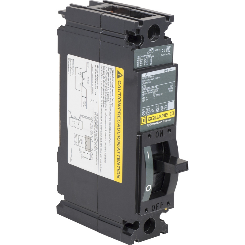 FAL14030 Square D Molded Case Circuit Breaker FAL Series 30A 277V - Essential Electric Supply