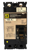 FAL26100 - Square D 100A 600V 2 Pole Feed-Thru Molded Case Circuit Breaker - Essential Electric Supply