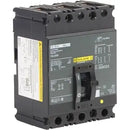 FAL320201212 - Schneider Electric Feed-Thru 240V 20A 3 pole circuit breaker 10kA@240V - Essential Electric Supply