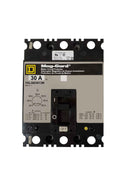 FAL3603013M - Square D 30 Amp 600 Volt 3 Pole Molded Case Circuit Breaker Feed-Thru 18kA@480V - Essential Electric Supply