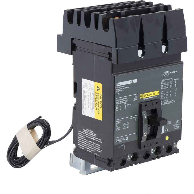 FA360151021 Square D Molded Case Circuit Breaker I-Line 15A 600V - Essential Electric Supply