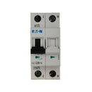 FAZ-B1/1N - Eaton 1A 240V Single-Pole Miniature Circuit Breaker, B Curve, 15 kAIC, DIN Rail Mount, UL 1077 Supplementary Protector - Essential Electric Supply