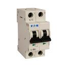 FAZ-D35/2-NA - Eaton Feed-Thru 240V 35A 2 pole circuit breaker 10kA@240V - Essential Electric Supply