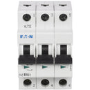 FAZ-B13/3-NA - Eaton Feed-Thru 480V 13A 3 pole circuit breaker 10kA@277/480V - Essential Electric Supply