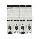 FAZ-C32/4 - Eaton Feed-Thru 480V 32A 4 pole circuit breaker 10kA@277/480V - Essential Electric Supply