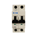 FAZ-B40/2 - Eaton Feed-Thru 480V 40A 2 pole circuit breaker 10kA@277/480V - Essential Electric Supply