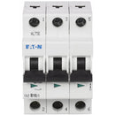 FAZ-B5/3-NA - Eaton Feed-Thru 1V 5A 3 pole circuit breaker 10kA@277/480V - Essential Electric Supply