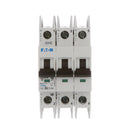 FAZ-B6/3-NA - Eaton Feed-Thru 480V 6A 3 pole circuit breaker 10kA@277/480V - Essential Electric Supply