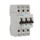 FAZ-B6/3-NA - Eaton Feed-Thru 480V 6A 3 pole circuit breaker 10kA@277/480V - Essential Electric Supply