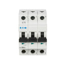 FAZ-B63/3 - Eaton 63A 3-Pole 277/480VAC Industrial Miniature Circuit Breaker - Essential Electric Supply