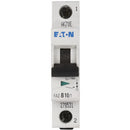FAZ-B8/1-NA - Eaton Feed-Thru 480V 8A 1 pole circuit breaker 10kA@277/480V - Essential Electric Supply