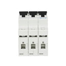 FAZ-C1/3 - Eaton Feed-Thru 480V 1A 3 pole circuit breaker 10kA@277/480V - Essential Electric Supply