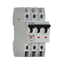 FAZ-C15/3-NA - Eaton Feed-Thru 5V 15A 3 pole circuit breaker 14kA@277/480V - Essential Electric Supply