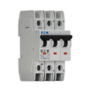 FAZ-C15/3-NA - Eaton Feed-Thru 5V 15A 3 pole circuit breaker 14kA@277/480V - Essential Electric Supply