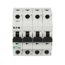 FAZ-C32/4 - Eaton Feed-Thru 480V 32A 4 pole circuit breaker 10kA@277/480V - Essential Electric Supply